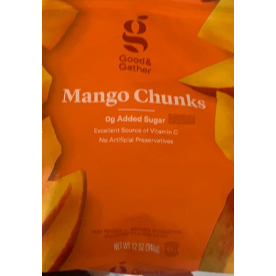 Mango Chunks