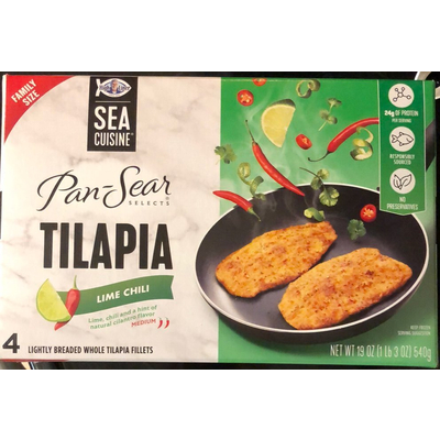Pan-Sear Selects, Tilapia, Lime Chili