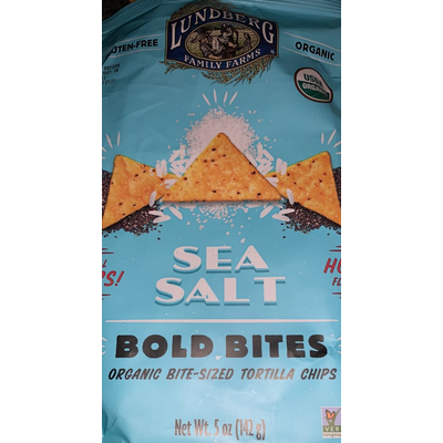 Tortilla Chips, Sea Salt