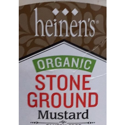 Stone Ground Mustard, Organic