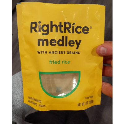 Fried Rice with Ancient Grains