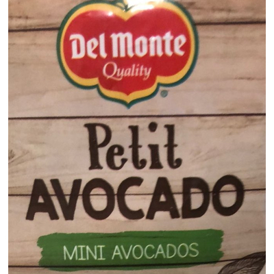 Carbs in Del Monte Quality Petit Avocado, Mini Avocados | Carb Manager