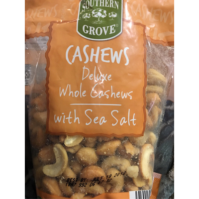 Whole Cashews with Sea Salt