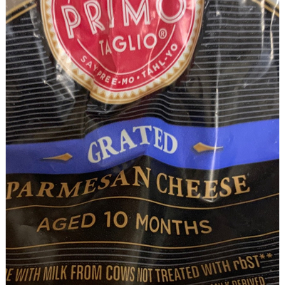 Grated Parmesan Cheese