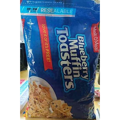Blueberry Muffin Toasters