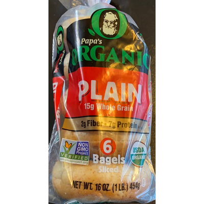 Plain Bagels