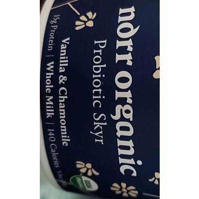 Vanilla & Chamomile Probiotic Skyr