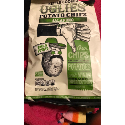 Kettle Cooked Potato Chips, Jalapeno