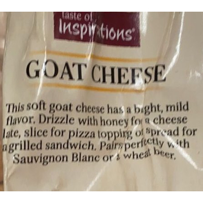 Goat Cheese