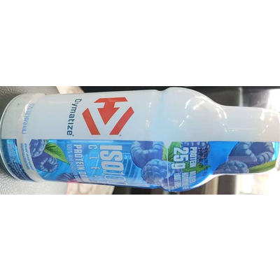 Protein Drink, Whey Protein Isolate, Blue Raspberry