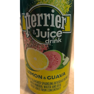 Lemon & Guava Sparkling Beverage