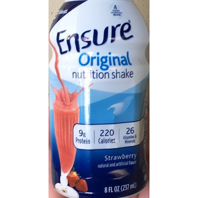 Original Nutrition Shake, Strawberry