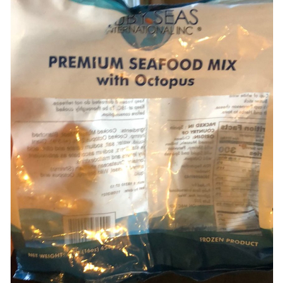 Premium Seafood Mix, with Octopus