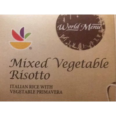 Risotto, Mixed Vegetable