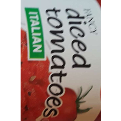 Fancy Diced Tomatoes, Italian