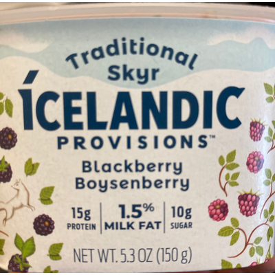Traditional Skyr, Blackberry Boysenberry