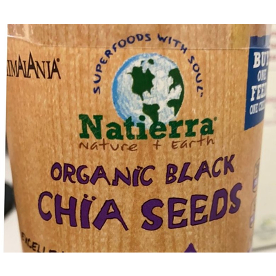 Organic Black Chia Seeds