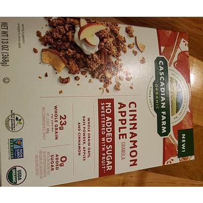 Granola, Cinnamon Apple