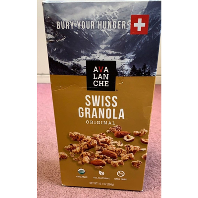 Swiss Granola, Original