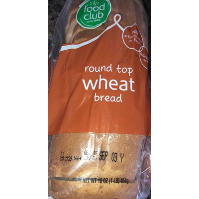 Round Top Wheat Bread