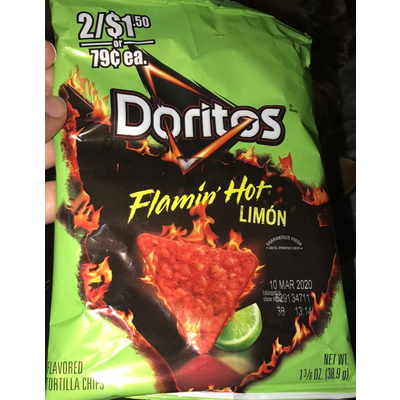 Flamin Hot Limon Tortilla Chips