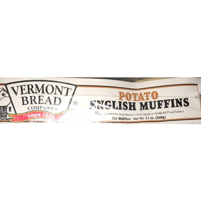 Potato English Muffins