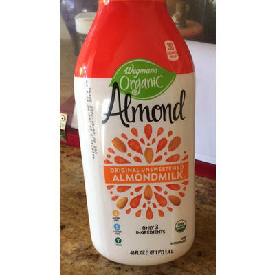 Almondmilk, Original Unsweetened