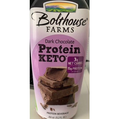 Protein Beverage, Dark Chocolate Protein Keto