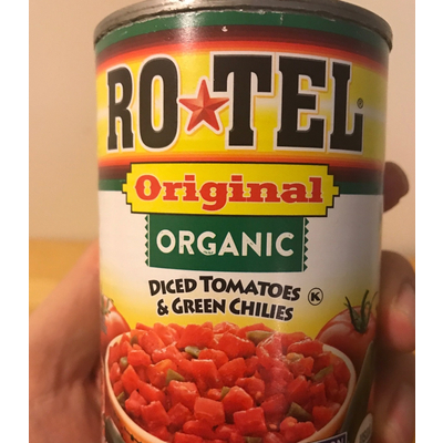 Original Diced Tomatoes & Green Chilies, Organic