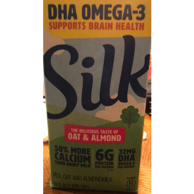 Pea, Oat and Almondmilk
