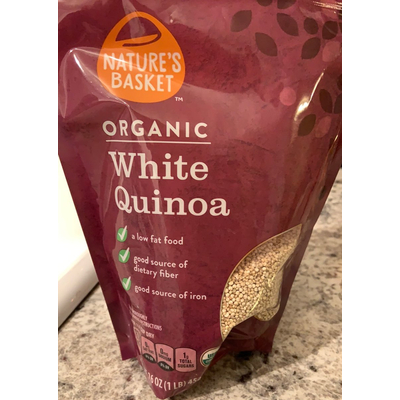 White Quinoa, Organic