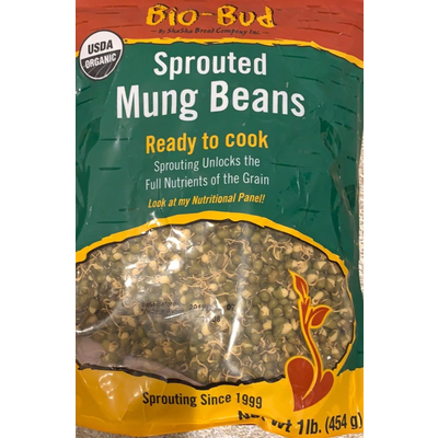 Sprouted Mung Beans