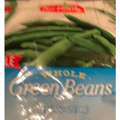 Steamable, Whole Green Beans