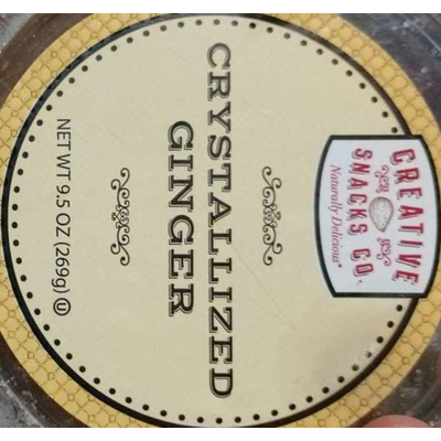 Crystallized Ginger