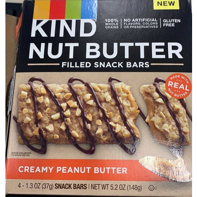 Nut Butter Filled Snack Bars