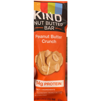 Nut Butter Bar, Peanut Butter Crunch
