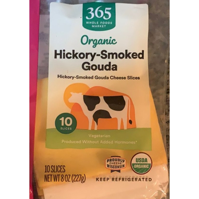 Hickory-Smoked Gouda, Organic