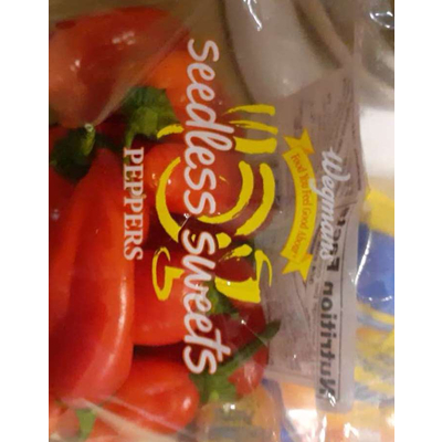 Peppers, Seedless Sweets