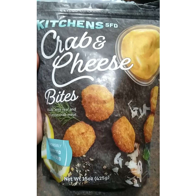 Crabs & Cheese Bites