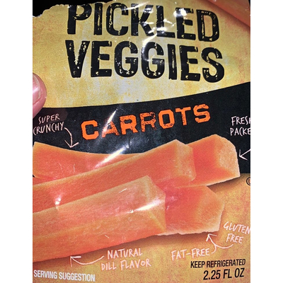 Pickled Veggies, Carrots
