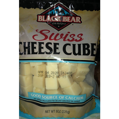 Swiss Cheese Cubes