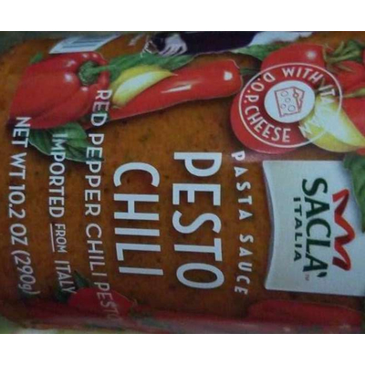 Pasta Sauce Pesto Chili
