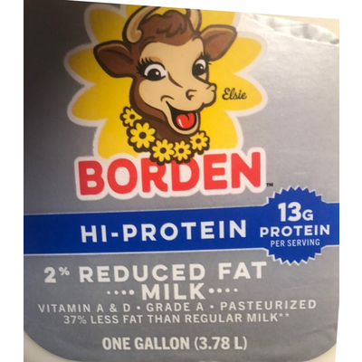 2% Reduced Fat Milk, Hi-Protein