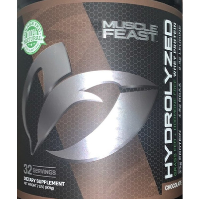 Dietary Supplement, Hydrolyzed Whey Protein, Chocolate