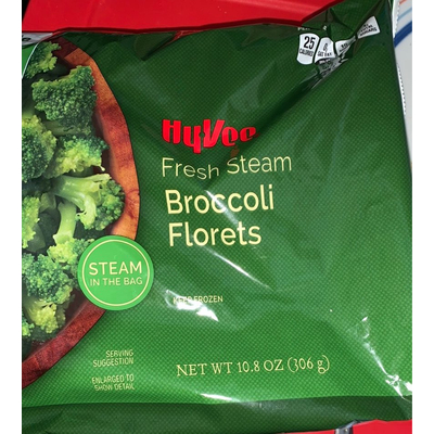 Fresh Steam Broccoli Florets