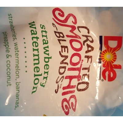 Crafted Smoothie Blends, Strawberry Watermelon