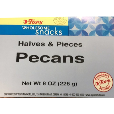 Wholesome Snacks, Pecans, Halves & Pieces