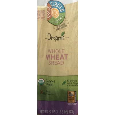 Whole Wheat Bread