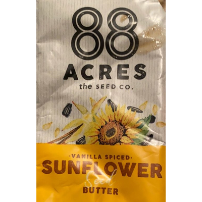 Sunflower Seed Butter, Vanilla Spiced