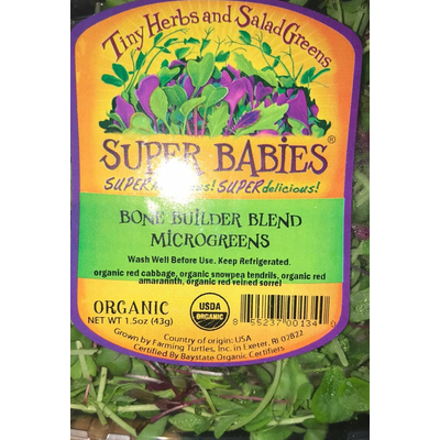 Bone Builder Blend Microgreens